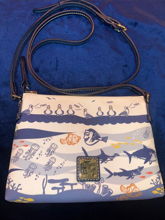 Dooney & Bourke Handbags - Disney Dooney Burke Finding Nemo crossbody bag